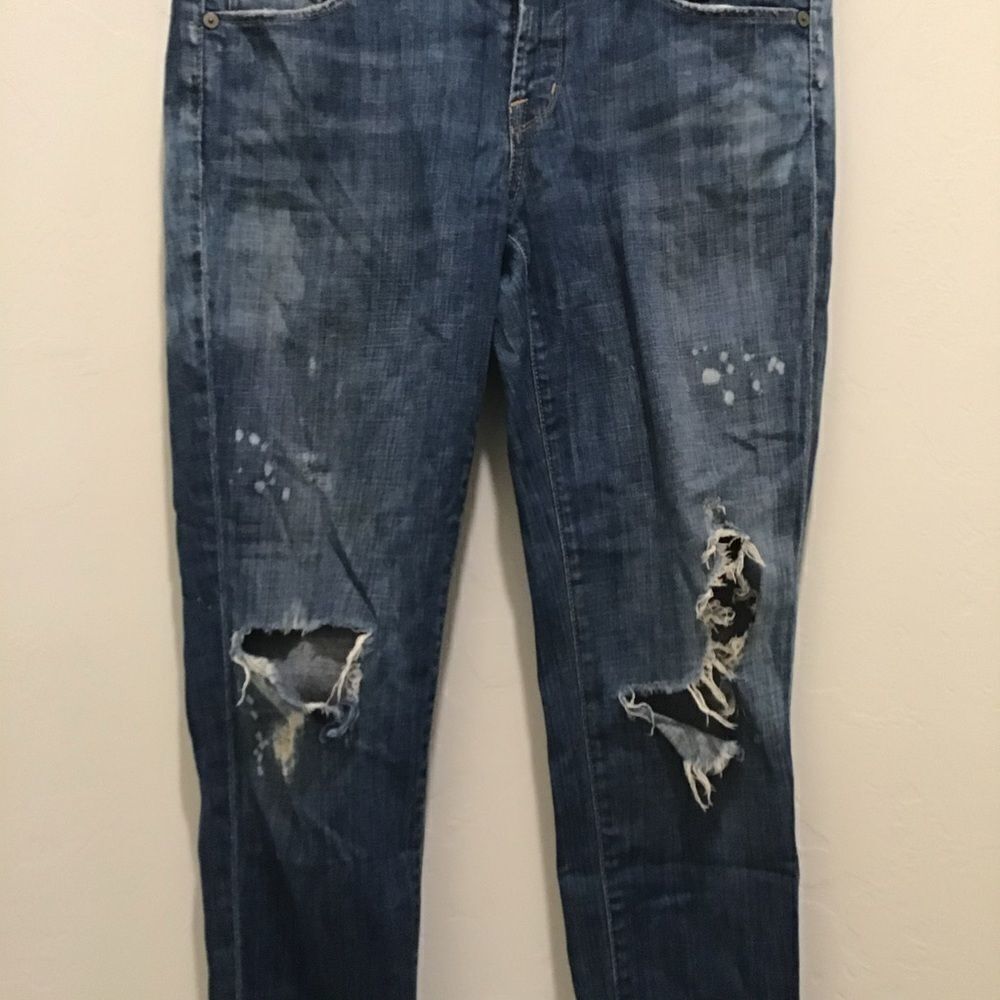 Citizens of Humanity Haley jeans, distressed, 28 - Picture 4 of 8